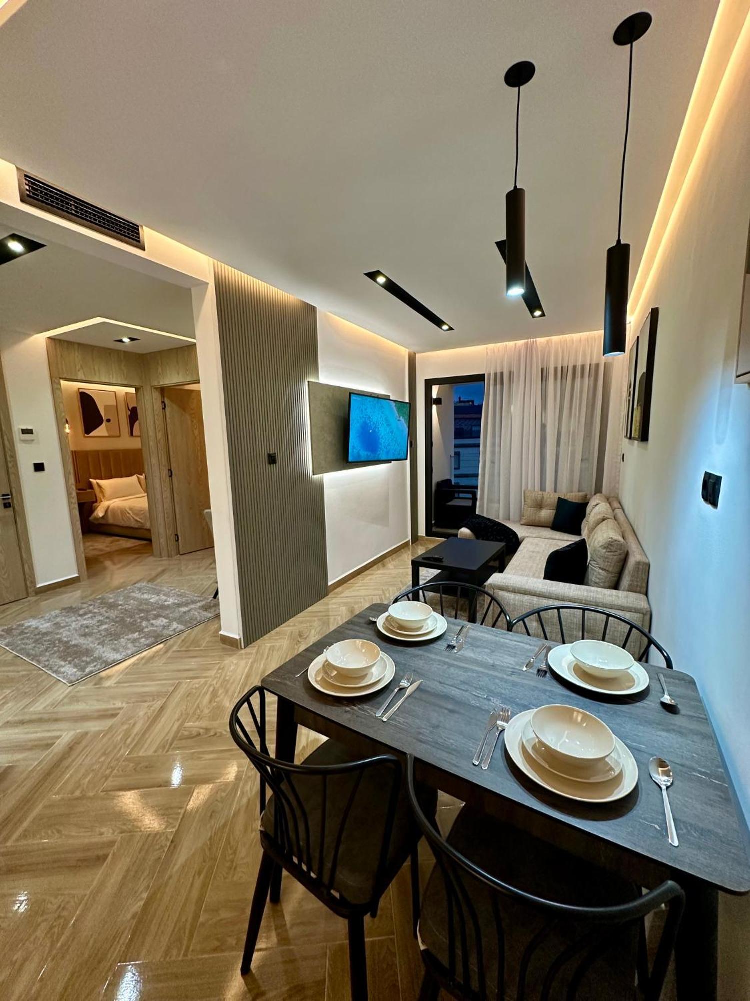 Centrico 2 Tanger Idrissia Apartamento Exterior foto